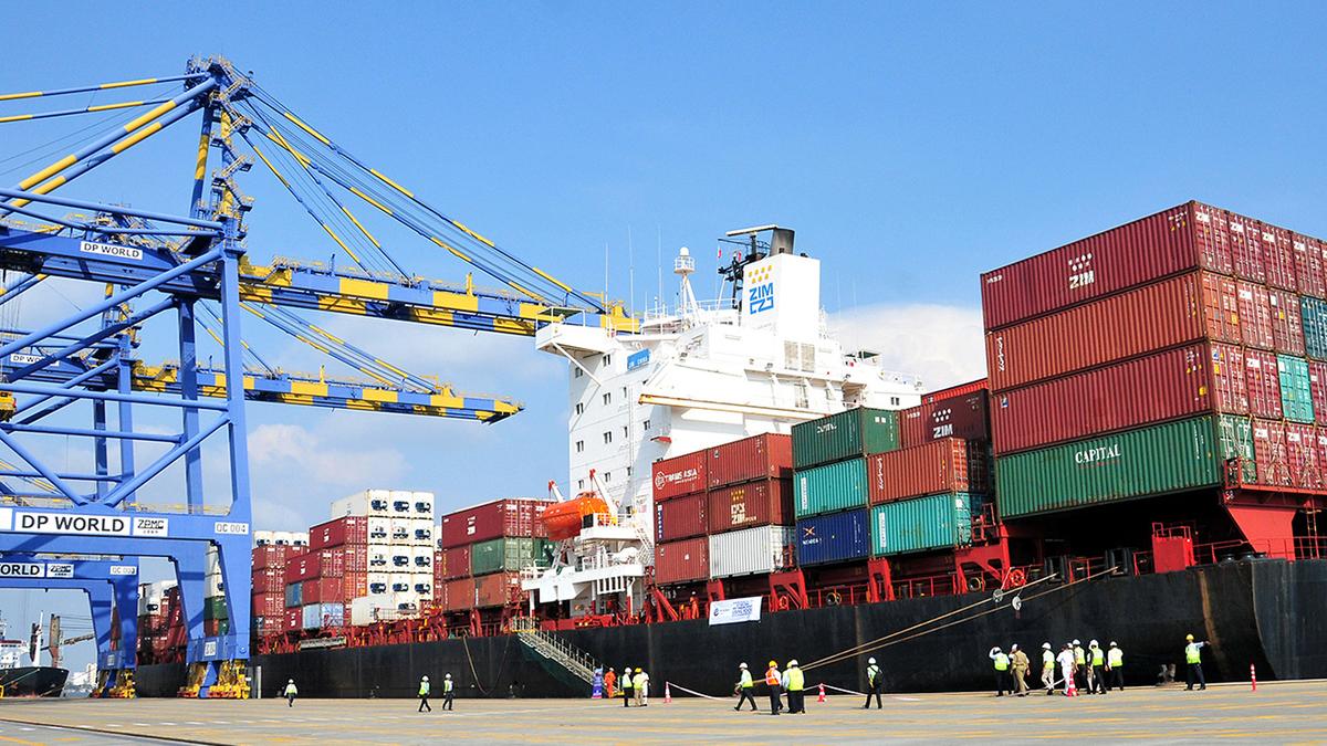 Exports dipped 1% in December, trade gap eased from November’s record high