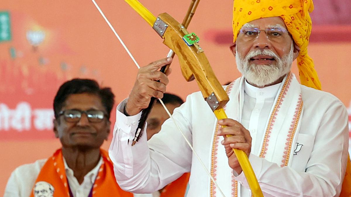 Election Commission declines to comment on PM Modi’s Rajasthan ‘hate speech’