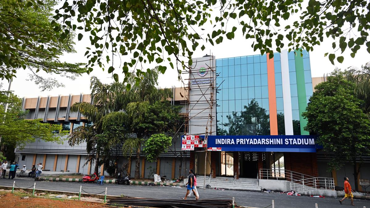 After years of neglect, Indira Priyadarshini Stadium in Visakhapatnam gets a complete makeover