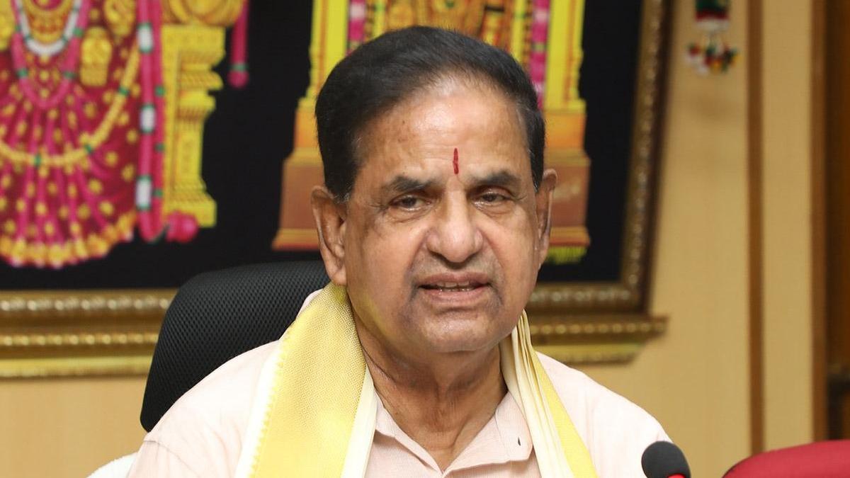 Heritage Foods never supplied ghee to TTD, says B.R. Naidu