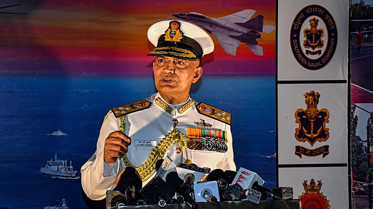Large presence of Chinese vessels in Indian Ocean region, India keeping close watch: Navy Chief