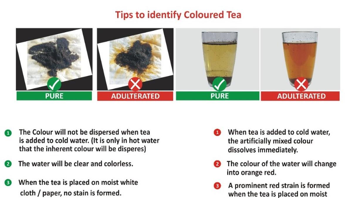 Adulterated tea: Campaign launched to detect fake or colored tea powder