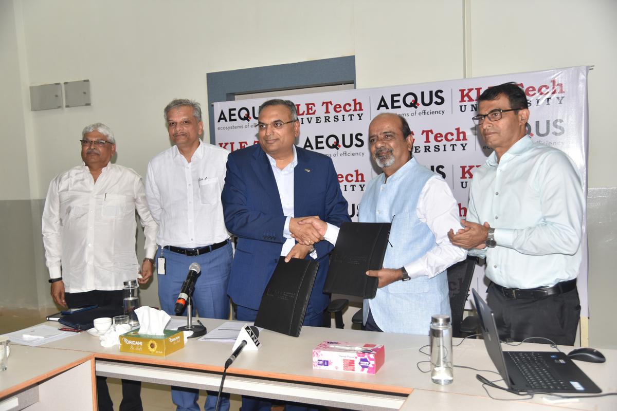 Aequs to hire 100-plus engineers in five years, develop Hubballi as non-stick cookware hub, toy cluster in Koppal
