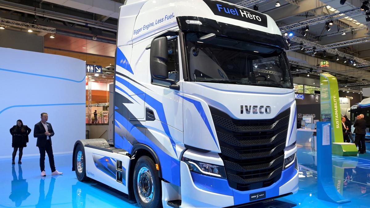 Tata Motors to acquire Italian CV major Iveco for ₹38,000 crore