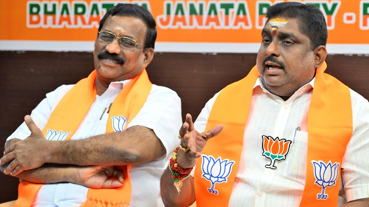Puducherry BJP leaders brief high command of political situation in Union Territory
