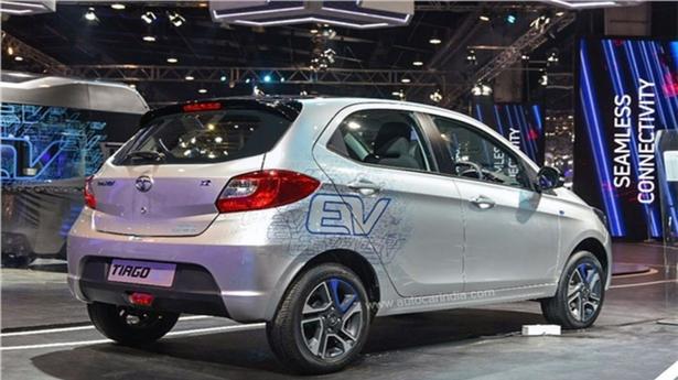 Tata to soon unveil Tiago EV Tata to soon unveil Tiago EV