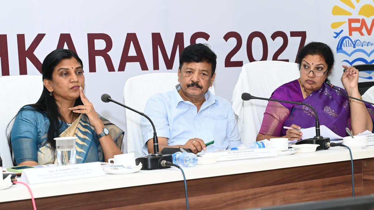 Draft action plan prepared for a safe holy dip for eight crore devotees in Godavari Pushkarams-2027