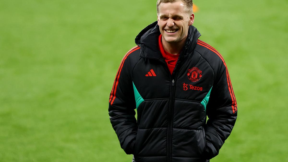 Man Utd flop Donny Van De Beek confirms Old Trafford exit