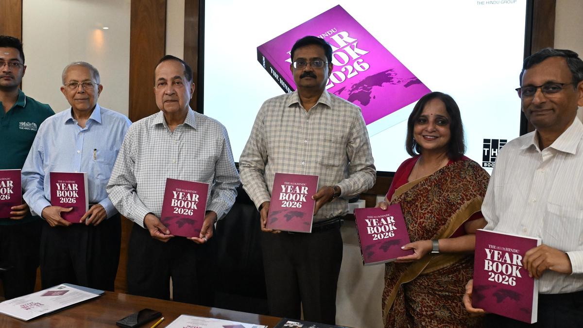 T.N. Finance Secretary launches The Hindu Year Book 2026