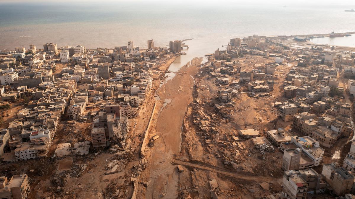 Libya's Flood-ravaged Derna Struggles To Cope With Thousands Of Corpses ...