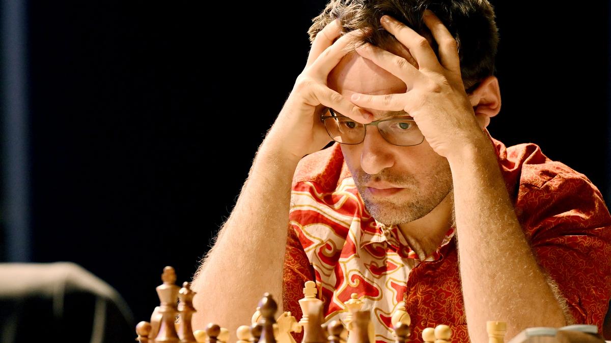 Aronian claims solitary win on a day of draws