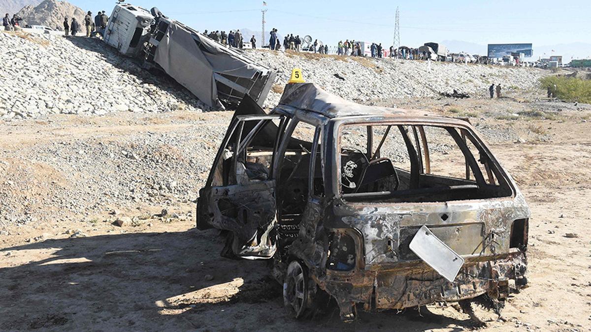 Taliban militants kill four police officers, injure six in attacks in Pakistan