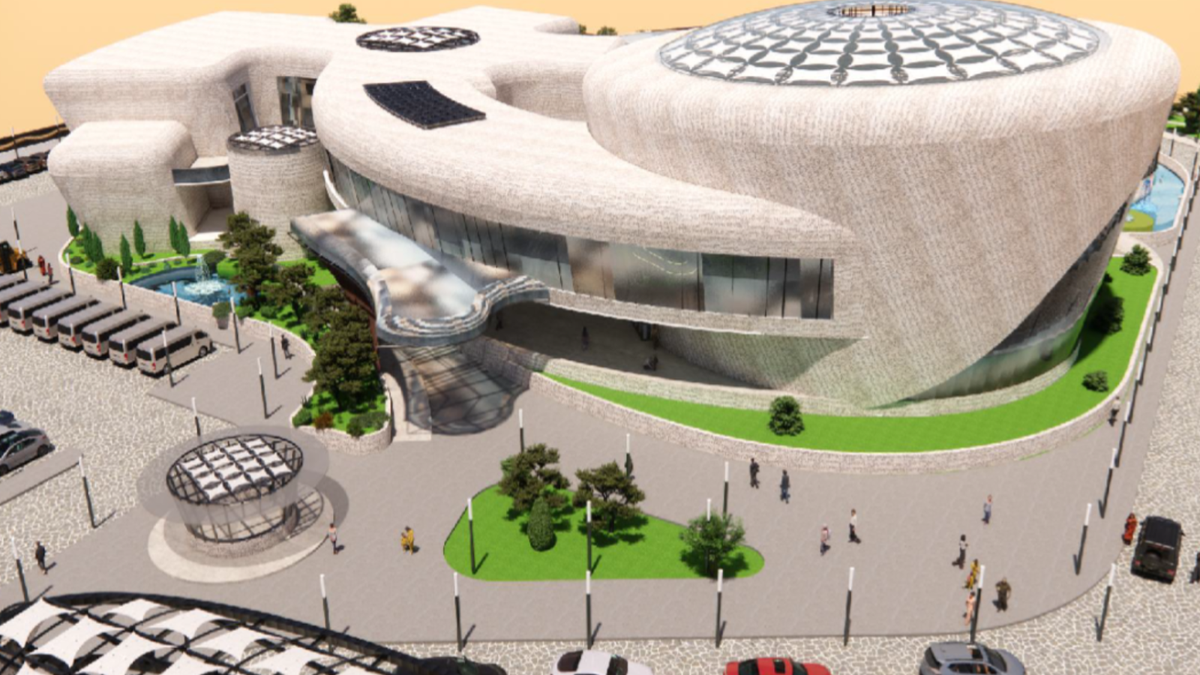 An artist’s impression of the proposed Heritage Museum of Tamils at Mamallapuram An artist’s impression of the proposed Heritage Museum of Tamils at Mamallapuram