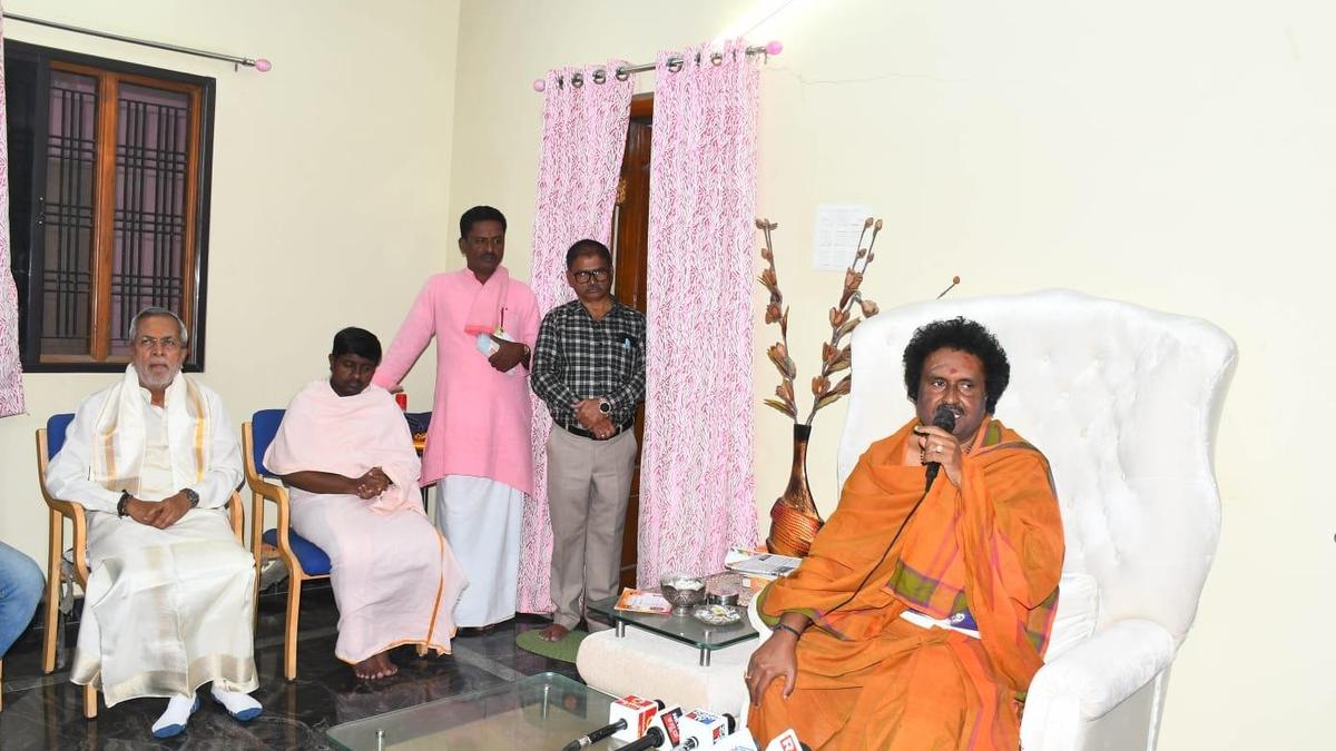 Sri Vishwaradhya Temple fair from Sunday