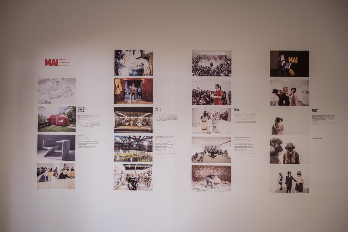 Marina Abramovic Archives, KMB 2025-26.