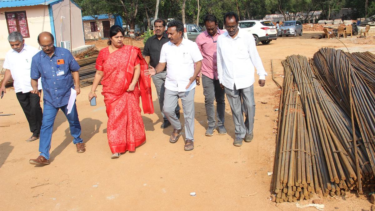 TTD Joint EO reviews work at children’s super specialty hospital