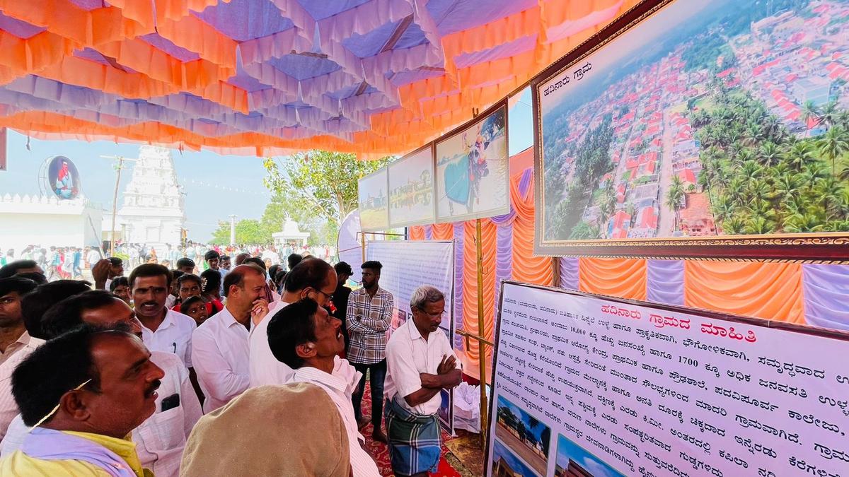 People of Hadinaaru hold expo to highlight biodiversity of their village to protest land acquisition move