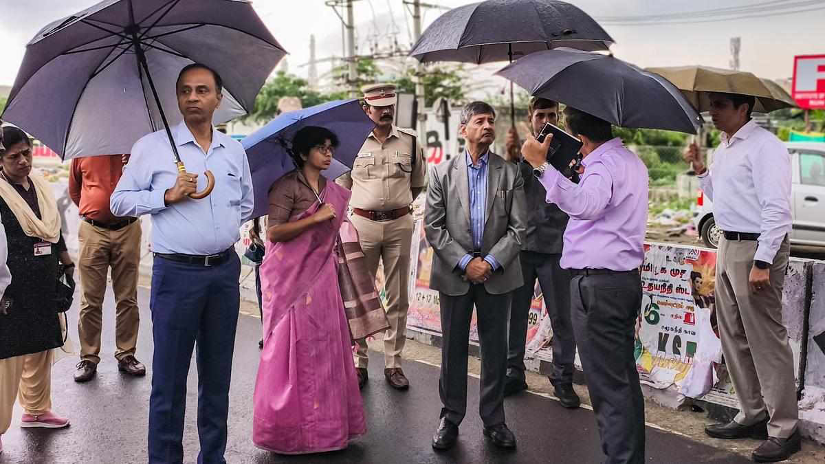 Sense of fairness behind order for ‘non-native' police officers: SC in Karur stampede case