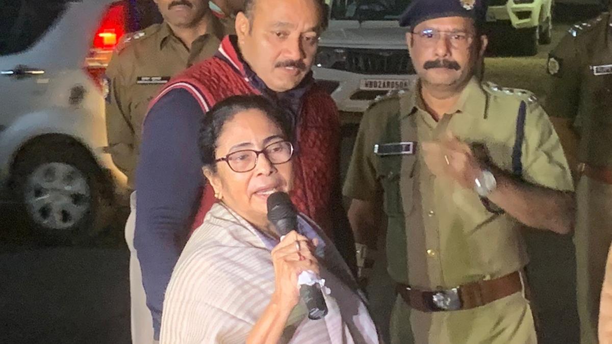 New West Bengal Governor cooperating with State government: Mamata Banerjee