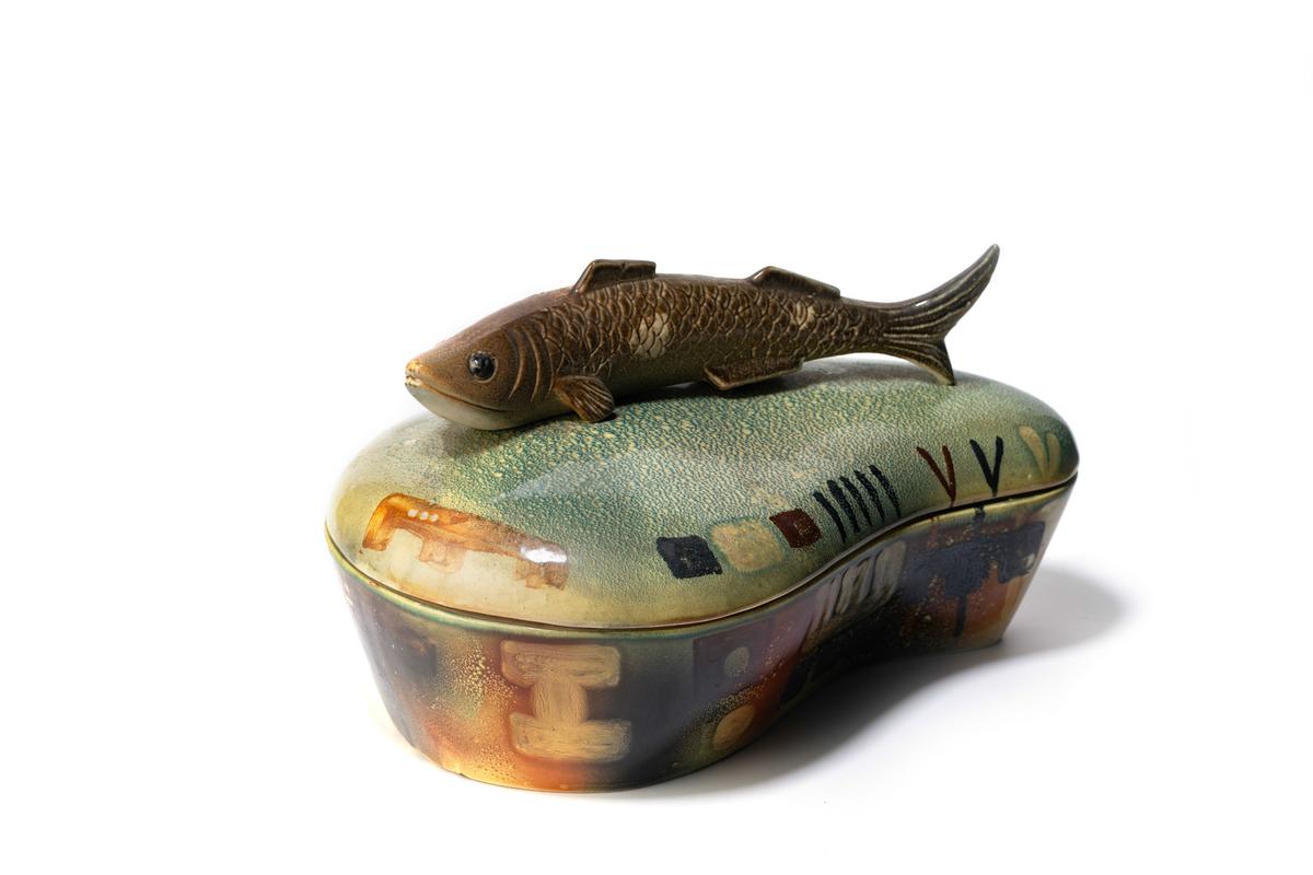 From the collection of ceramics by Kaigiri potters