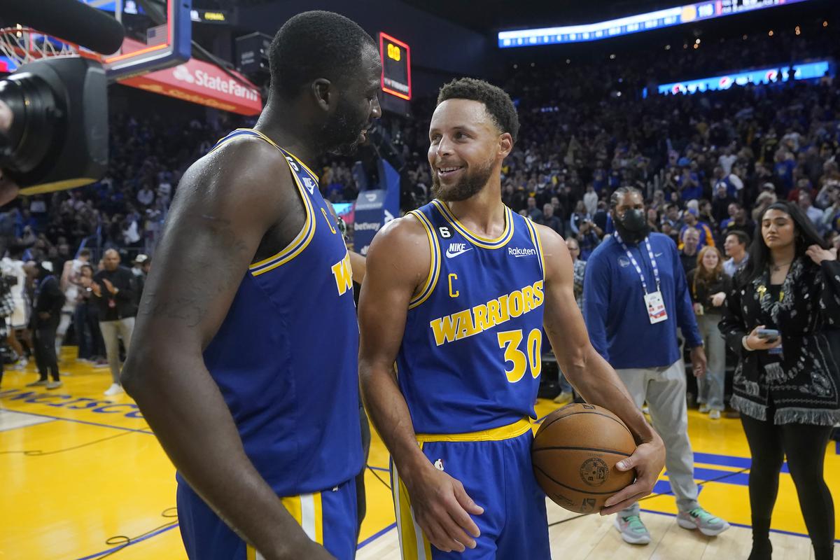 NBA | Curry scores 47, Warriors beat Kings to end 5-game skid