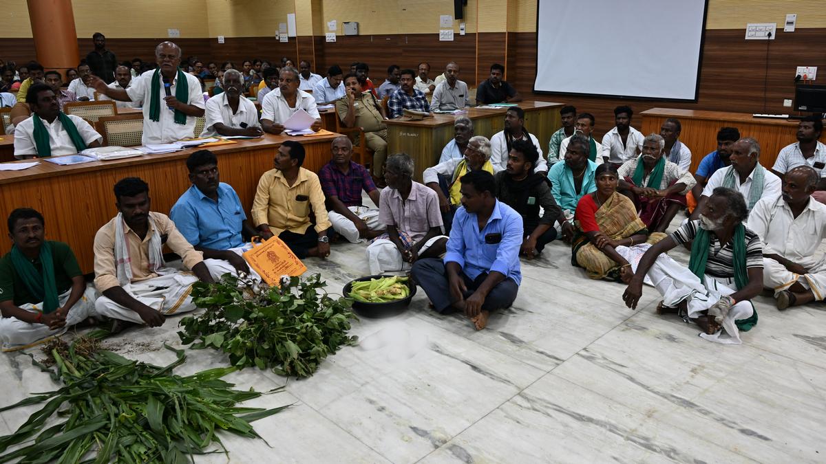 Farmers urge government to build barrage across Cauvery at Marudhur