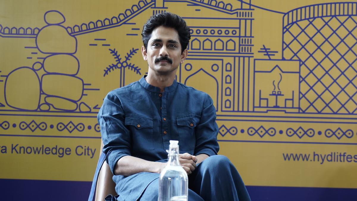 Rejected roles where I needed to slap women, pinch navel, says Siddharth