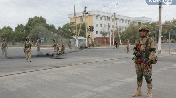 18 killed, hundreds wounded amid unrest in Uzbekistan province
