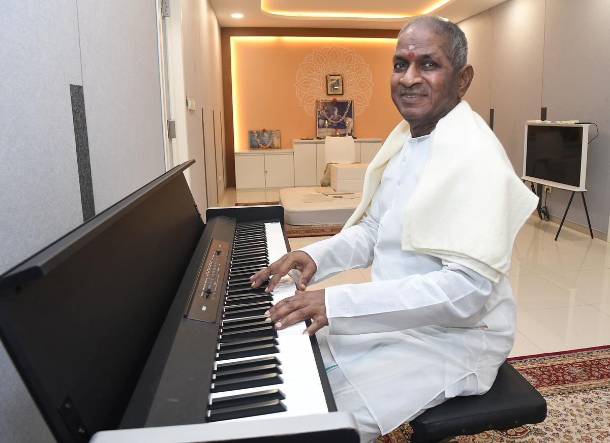 Ilaiyaraaja sale