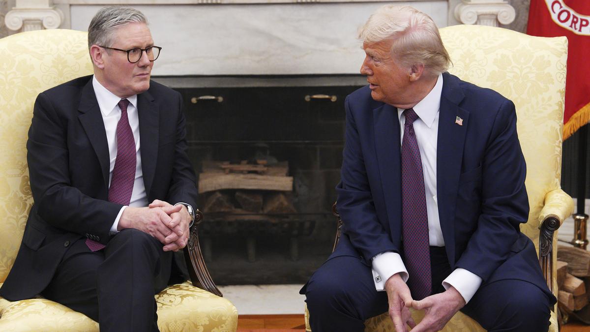 Trump tells Starmer ‘inclined’ to back Chagos deal