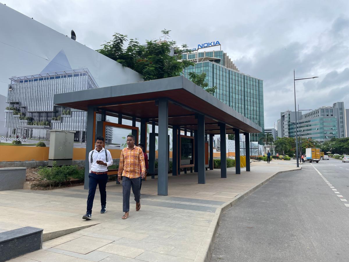 A file photo of a tech park in Bengaluru. The union is planning gate meetings at IT parks and street campaigns throughout the week, and a procession to the Labour Commissioner’s office in Bengaluru on August 3, 2024. 