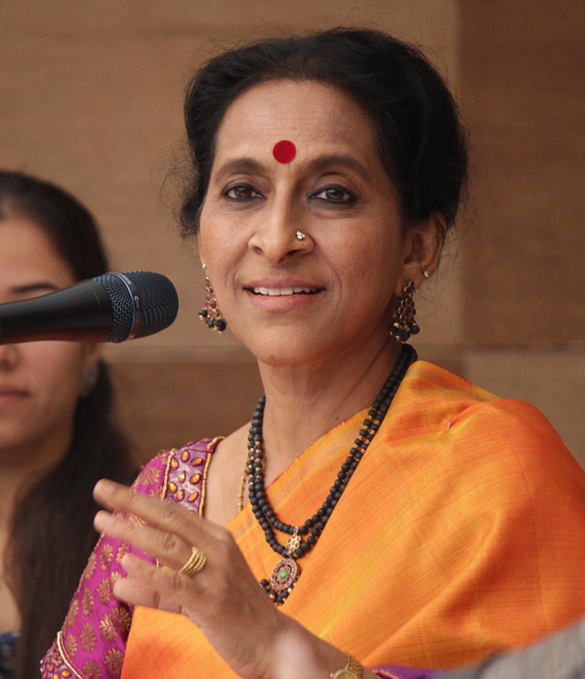 Bombay Jayashri Ramnath.