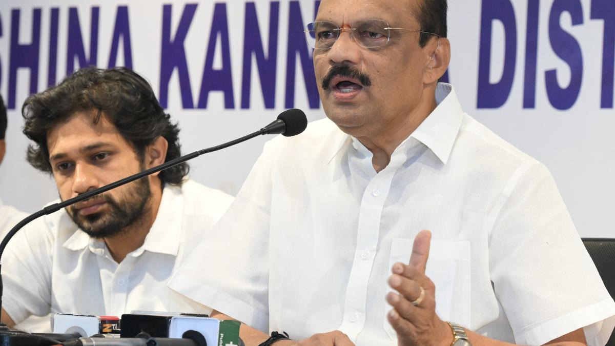 Dakshina Kannada Congress chief rules out resigning over defeat in Lok Sabha elections