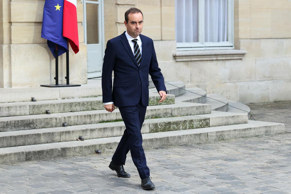 Sebastien Lecornu, France Prime Minister, resigns after less than month in  office - The Hindu