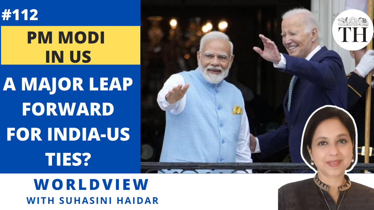 Worldview with Suhasini Haidar | PM Modi in US | A major leap forward for India-US ties?