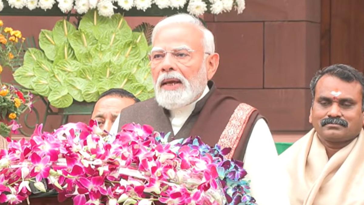 Parliament Budget Session 2026 LIVE: PM Modi delivers remarks ahead of Economic Survey