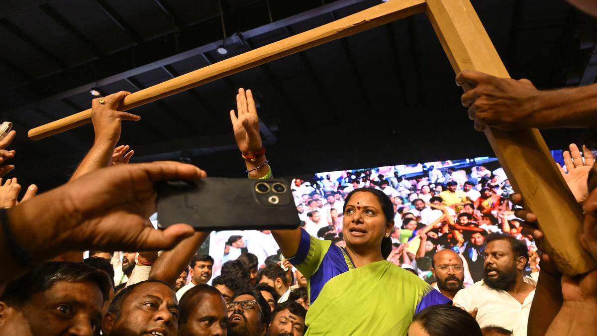 Kavitha’s ‘TRS’ may face ECI scrutiny over acronym  similarity