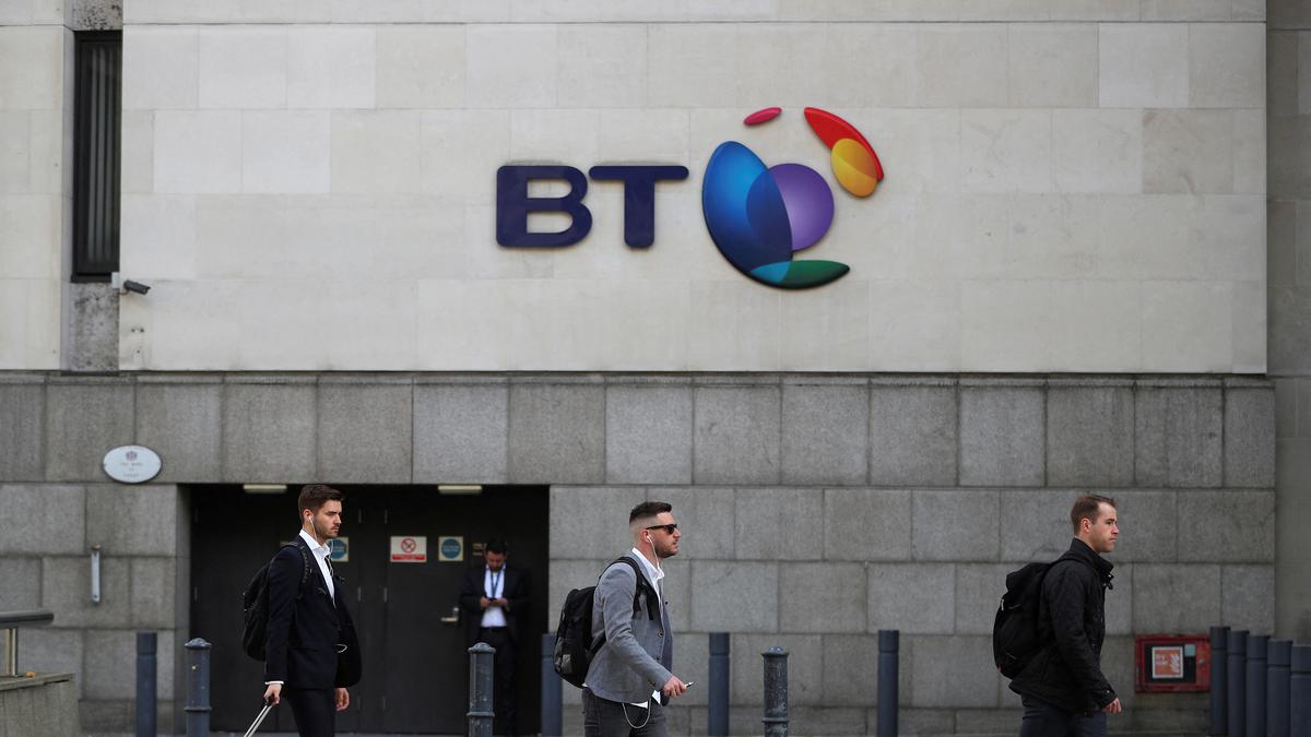 U.K. Telecom Company BT Plans To Shed Up To 55,000 Jobs In Latest Tech ...