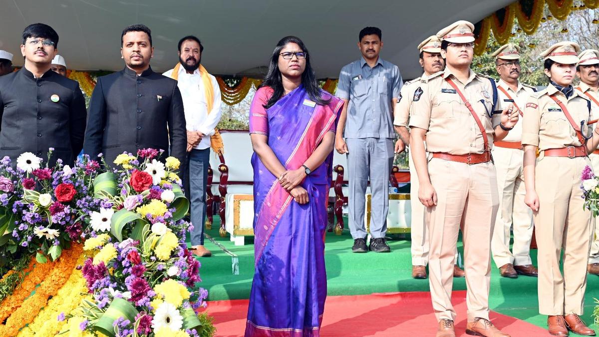 Eluru Collector calls for dedicated efforts for district’s development on R-Day