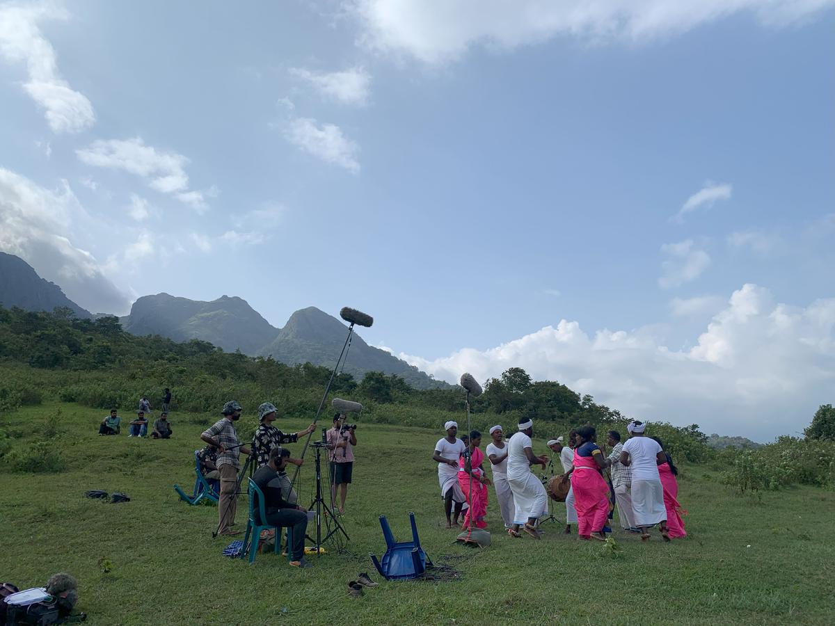 A tribal dance and song of the Irular being documented under the auspices of ARPO.