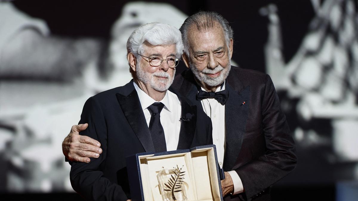 Cannes 2024: George Lucas receives Honorary Palme d’Or from dear friend Francis Ford Coppola