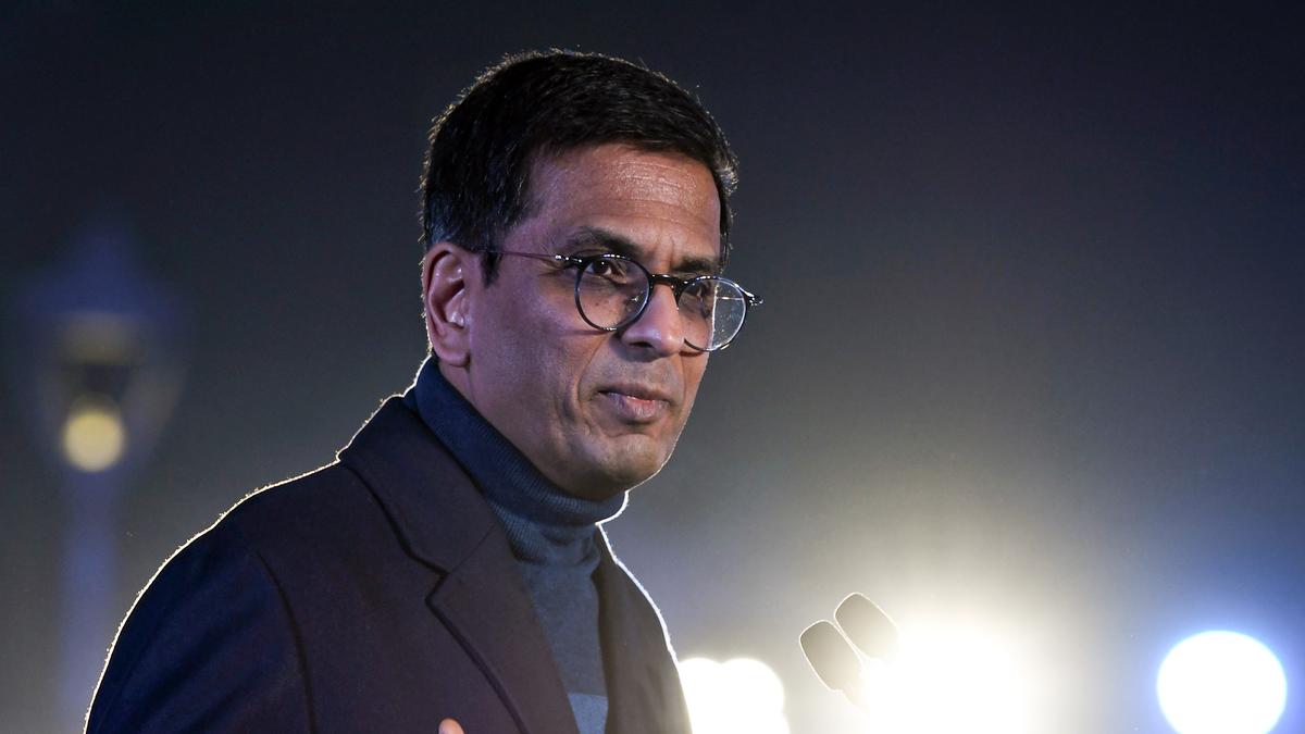Simultaneous election Bills do not violate the basic structure of the Constitution: former CJI D.Y. Chandrachud