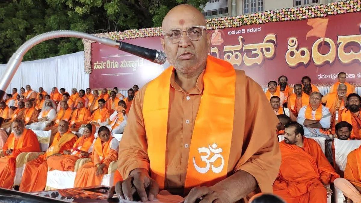 Kanheri seer cautions people against infiltrators of Basa...