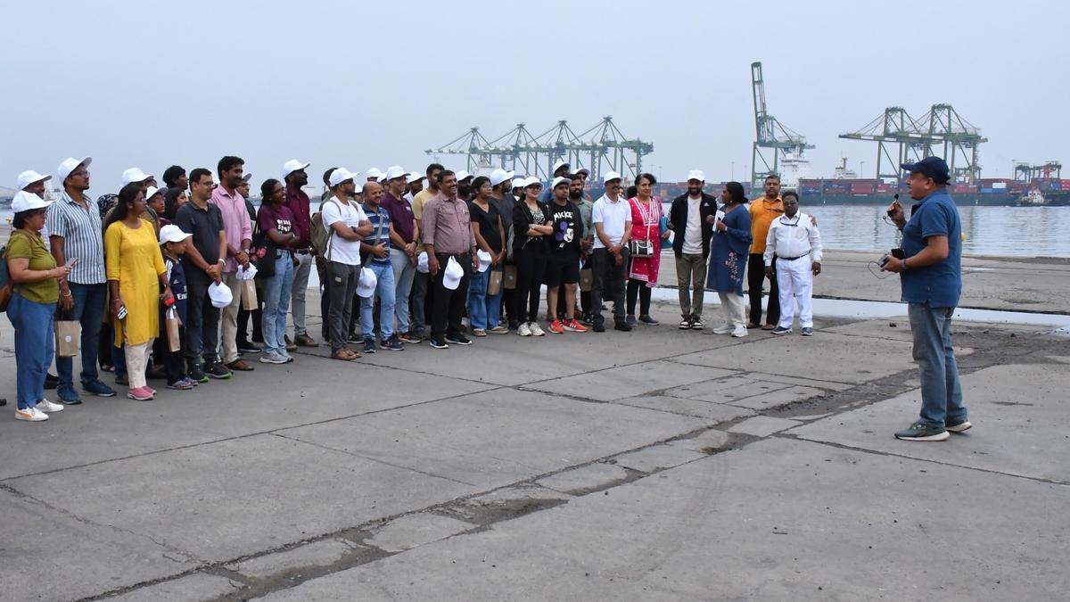 Heritage walk at Chennai port highlights its role in trade, architecture and the making of the city