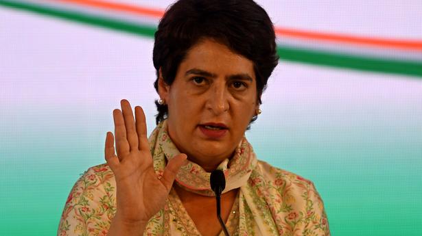 Priyanka Gandhi tests positive for Covid-19, isolating at home