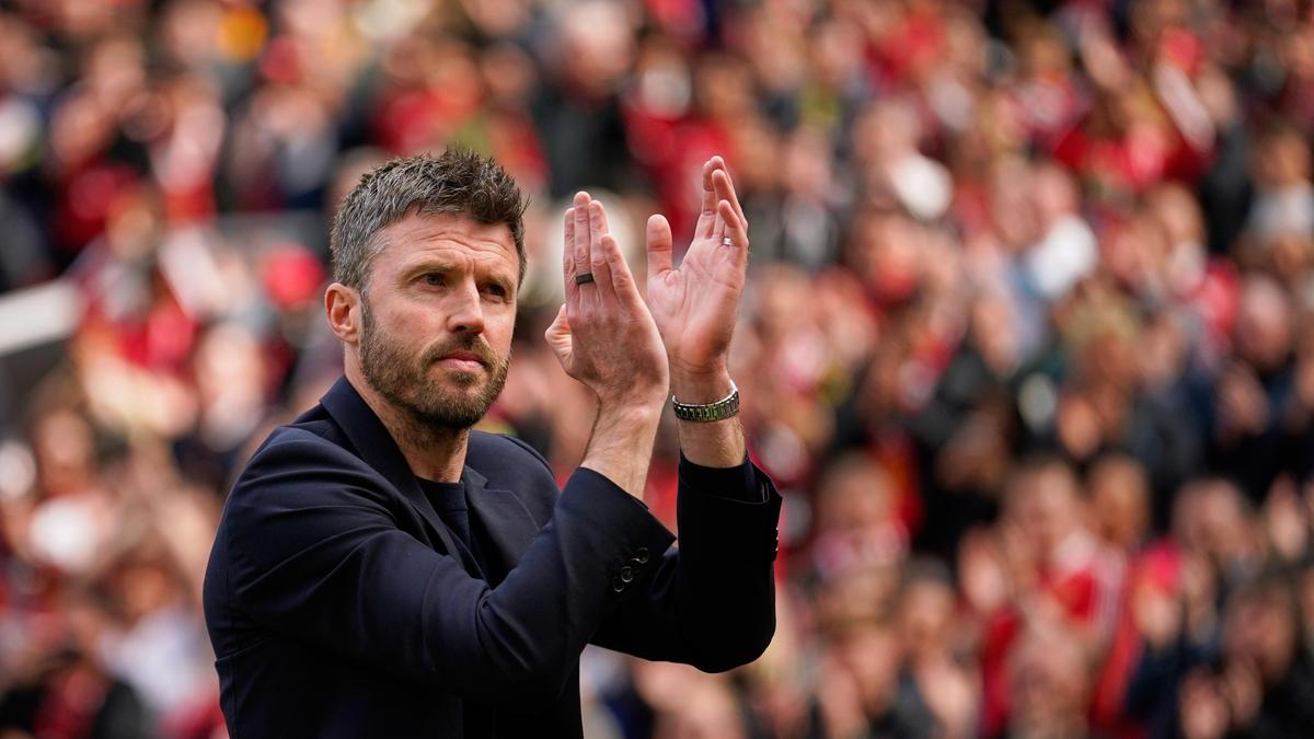 Manchester United hands Michael Carrick two-year contract as head coach