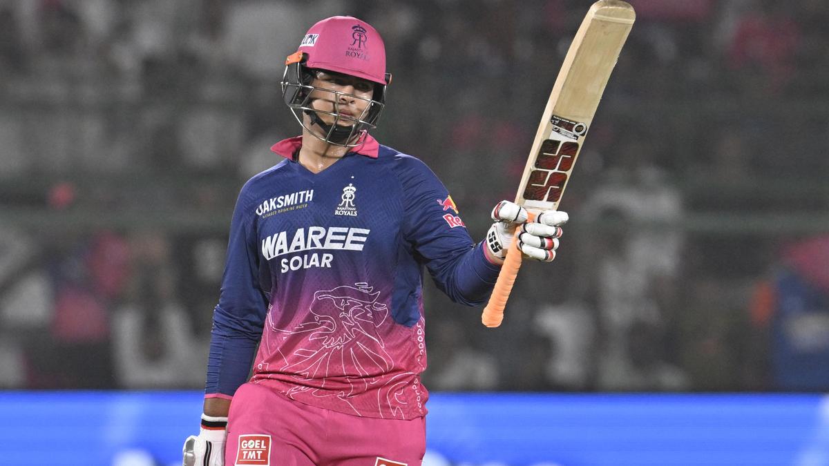 Vaibhav Suryavanshi becomes youngest to score 1,000 runs in T20s