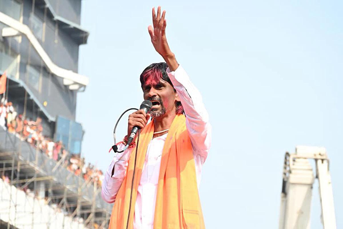 Maratha quota: Manoj Jarange Patil begins new hunger strike