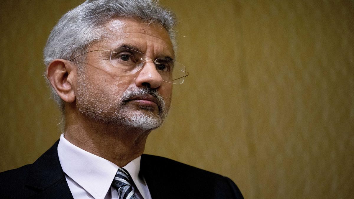 Indian government supportive of Sri Lanka, trying to help it: External Affairs Minister Jaishankar