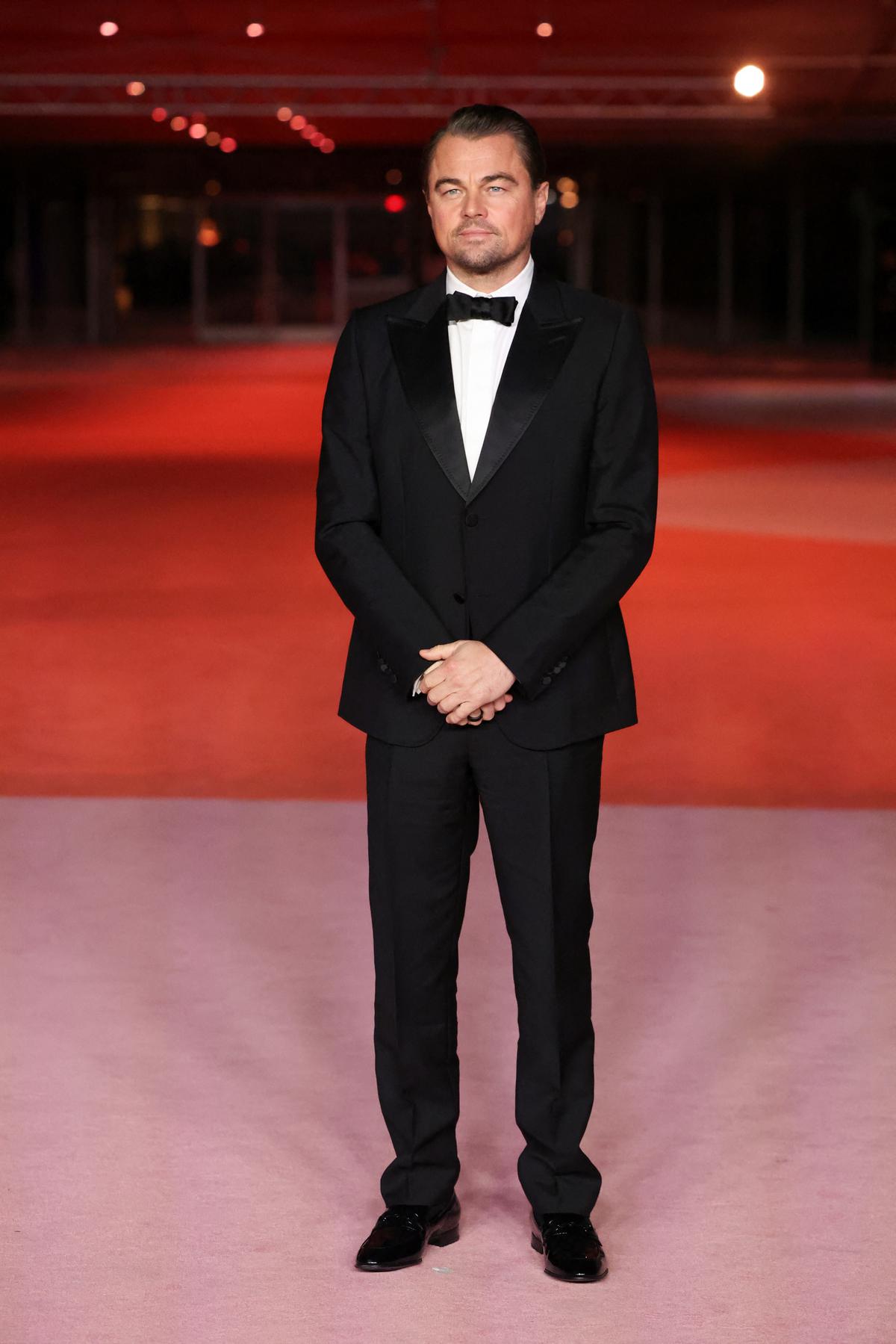 Leonardo DiCaprio attends the third Annual Academy Museum Gala in Los Angeles, California, U.S. December 3, 2023. REUTERS/Mario Anzuoni 